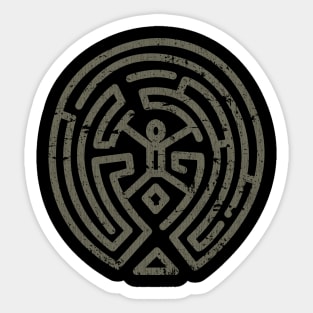 The Maze Sticker